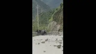 GLOBALink | 6.8-magnitude quake hits China's Sichuan