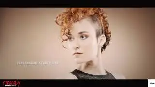 Whair Kappers Haarmode lijn 2017  Whair Creates  Fiercely  