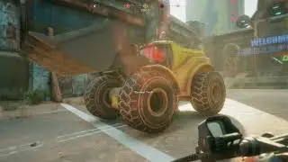 Rage 2 (PS4) Vehicle: Dumper Truck