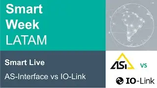 Smart Live: AS-interface vs IO-Link