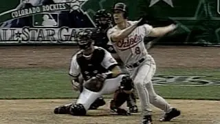 1998 ASG: Ripken's two-run double ties game in 4th