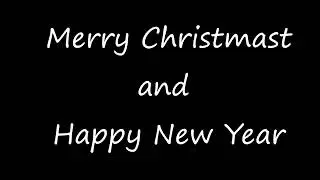 A little christmas medley for clarinet duet