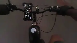 Monday evening YD100 (modded) motorized bike ride!