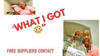 Hair Unboxing Haul 😱🔥 The Quality Is INSANE! (Suppliers Contacts Included)