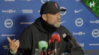 I can't remember a worse game... EVER! | Brighton 3-0 Liverpool | Jurgen Klopp