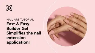 BLUESKY Fast & Easy Builder Gel - Tutorial