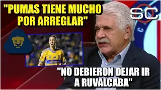 PUMAS ESTÁ EN LA CALLE, Antuna fue buen fichaje, PERO no debió SOLTAR a Ruvalcaba | SportsCenter