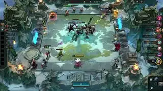 6 Sentinel 3-star ''Cull The Weak''Zeri &Singed &Rell.