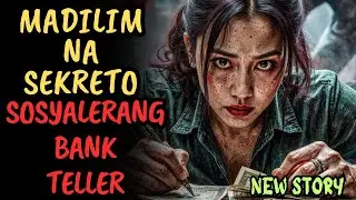 OSYALERANG BANK TELLER NA MAY MADILIM NA SEKRETO! True Horror
