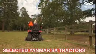 Yanmar Zero% Financing on SA Tractors