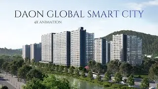 DAON SACHEON | The Future of Living | 4K Cinematic ArchViz (D5 Render)