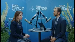 #StratComPodcast/S8E4: Frontline Truth: Reporting Ukraine&rsquo;s War Under Fire (with Ina Strazdiņa)