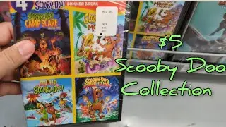 $5 Scooby Doo Collection At Walmart! 