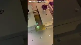 0.5mm gold cutting JPT 100w mopa fiber laser gold silver jewelry engraving machine