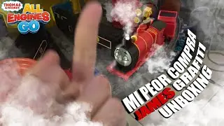 MI PEOR COMPRA: JAMES GRAFITI UNBOXING ALL ENGINES GO
