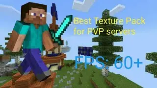PVP Texture Pack released! (FPS boost for low end devices) 1.17+