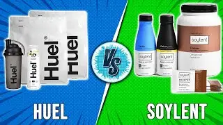 Huel vs Soylent - Which is the better meal replacement? (Don't BUY until you watch this!)
