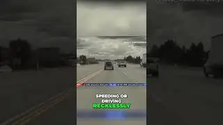 Watch Incredible Car Flip on Highway with No Serious Injuries. Guardian #Angel