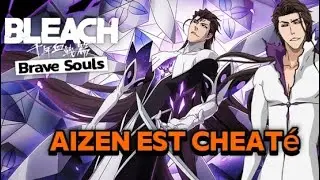 🪷 Aizen Hollow Form est SURCHEATÉ ! – Bleach Brave Souls 😱