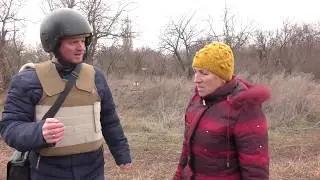 WAR CRIMES: civilians of Donbass clame 