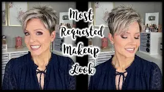 Most Requested Look [Makeup from Curled Pixie Tutorial]