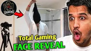 Total Gaming FACE REVEAL 😱😱😱- Desi Gamers Reacts @TotalGaming093
