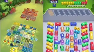 #56 Level 6652 Art of War: Legions l Level 596 Bus Out l Max Level in Dinosaur Merge Master