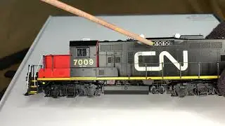 Rapido trains GP9rm review