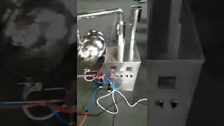 coating pan and spray gun (food , Pharma & Packaging)