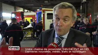 25 nouveaux véhicules pour les pompiers du Nord
