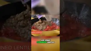 Quick and Easy Canned Lentils Recipe  A Pantry Staple Solution