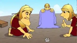 The Easter story animated 1 3   Jesus is nailed to a cross HD
