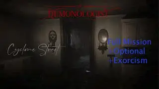 Demonologist Cyclone Street Walkthrough (Solo)