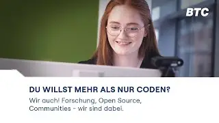 BTC AG - Software Factory IT Jobs - Du willst mehr als nur coden?