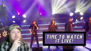 God Blessed Texas (Home Free Live) REACTION!!!