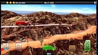 offroad legends . truck pro stage 6 - record 00:42.800 . car smokey