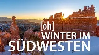 Winter im S&uuml;dwesten USA - VLOG Bryce Canyon, Death Valley 4K