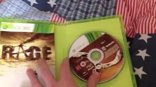 Rage Anarchy Edition Распаковка
