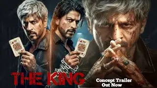 THE KING &ndash; Official Trailer | Shah Rukh Khan | Rise of the Emperor | Fan Made