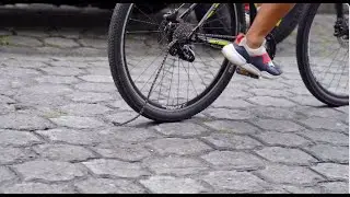 Esto puedes hacer cuando se rompe la cadena de tu bicicleta