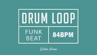 Funk Drum Loop 84 BPM