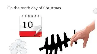 Twelve Days of Christmas in this fun and festive video,