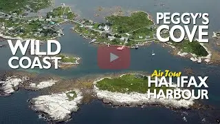 Low & Slow Over Nova Scotia&rsquo;s Wild Coast &ndash; Halifax & Beyond! | Wings Across Canada | S4E15