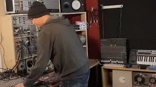 Russ Gabriel Studio Jam Session