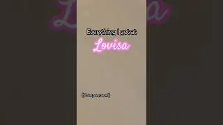 Everything I got @ Lovisa #jewellery #haul #shopping