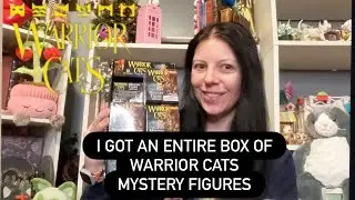 Opening an entire box of Warrior Cats mystery figures! Can we compete the set?