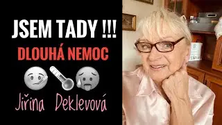 Krása s Jiřinou - Po dlouhé nemoci jsem zpátky