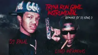 DJ Paul & Lord Infamous - Tryna Run Game Instrumental (Remake by @kingdvisuals) 1994