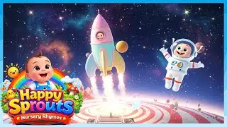 Baby Astronaut Dance - Nursery Rhymes & Kids Songs 🎵