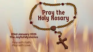 Let us pray the Holy Rosary 🙏📿